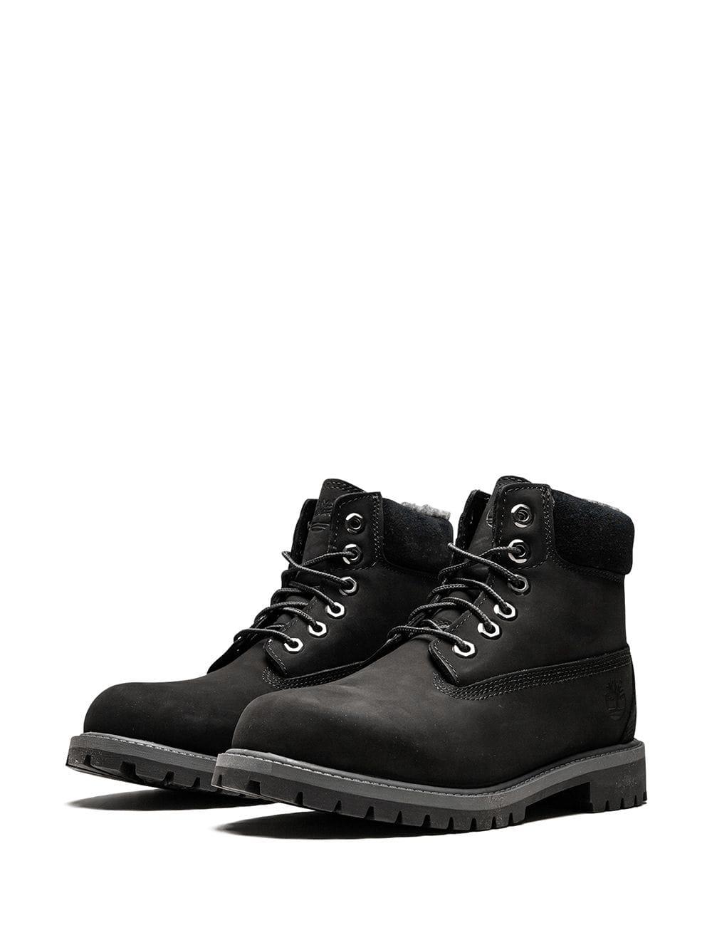 timberland shearling boots