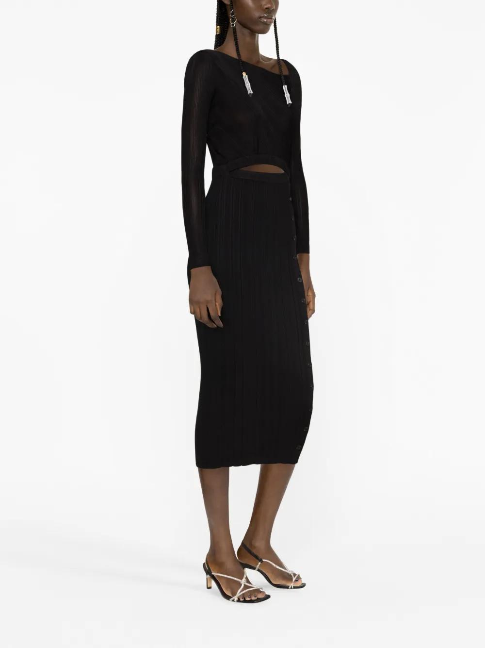 self portrait textured midi dress Self Portrait Textured Diamante Midi Dress