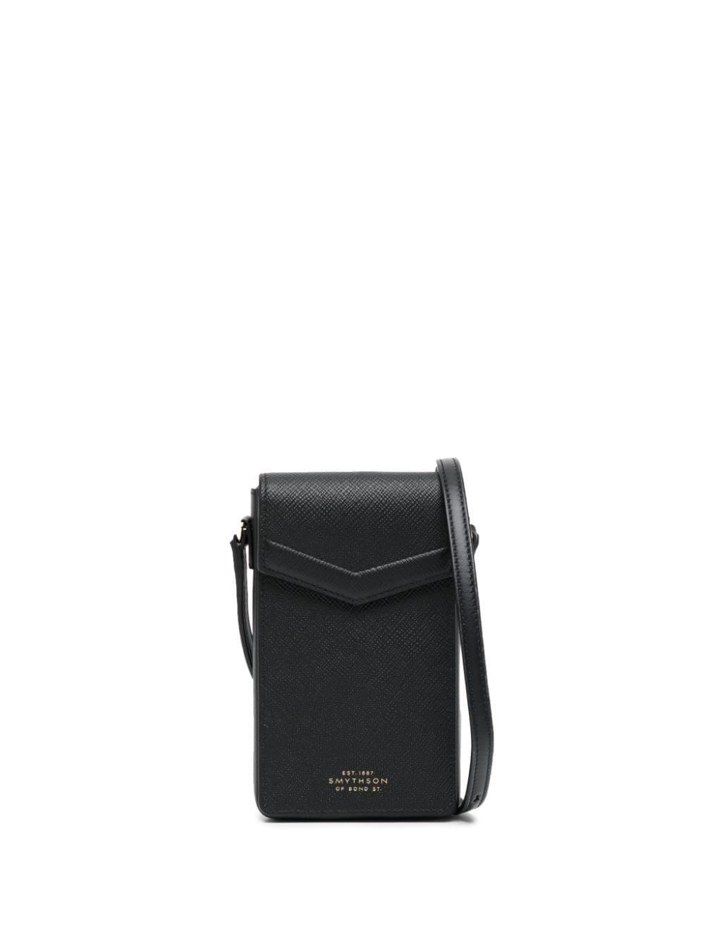 Smythson Envelope Crossbody Bag