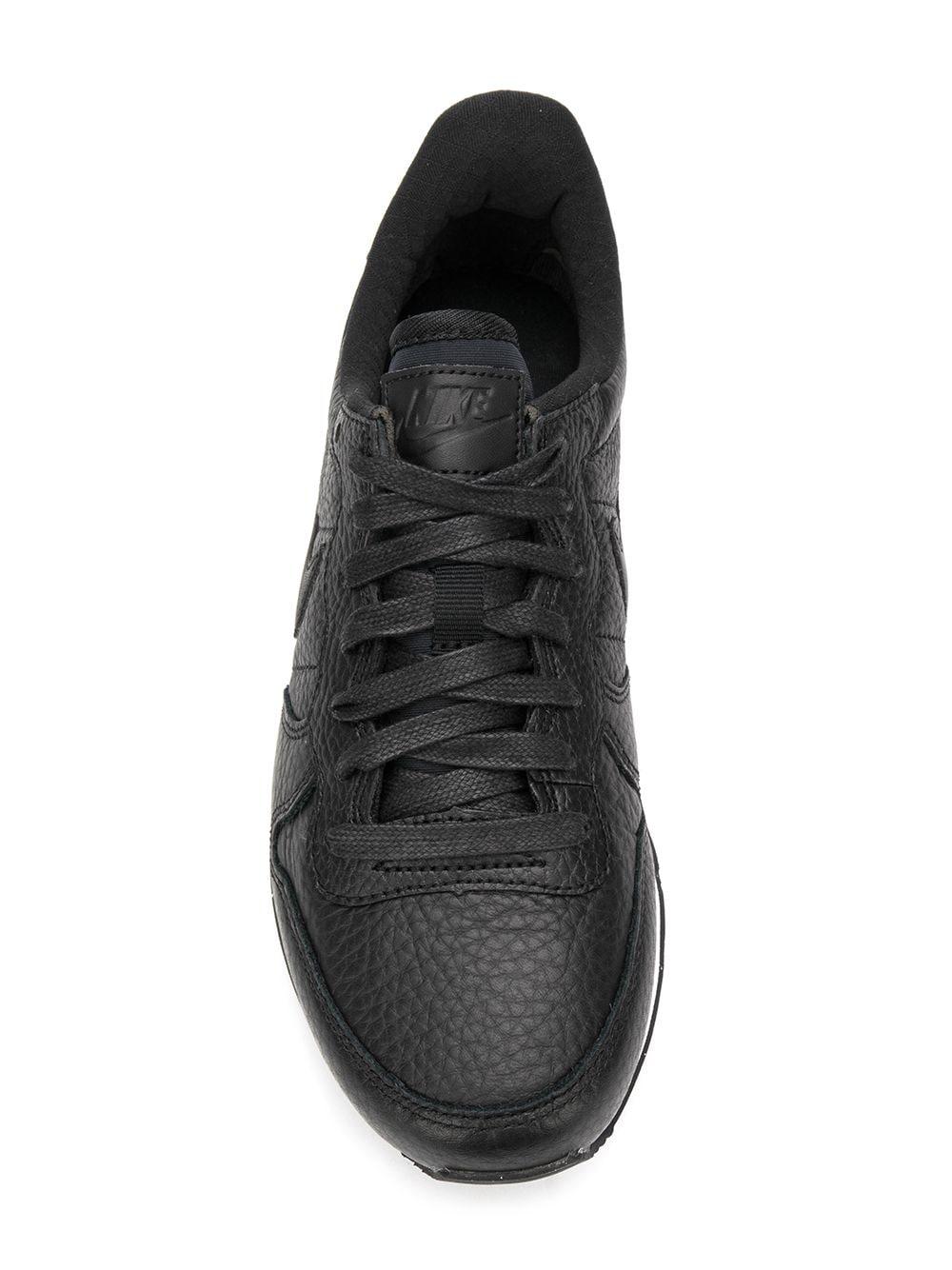 Nike Premium Trainers Black | Lyst