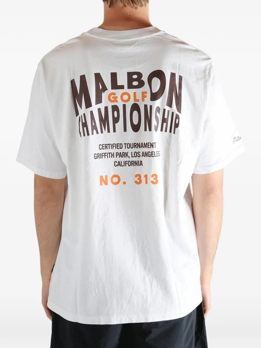 Malbon Golf Short sleeve t-shirts for Men | Online Sale up to 17