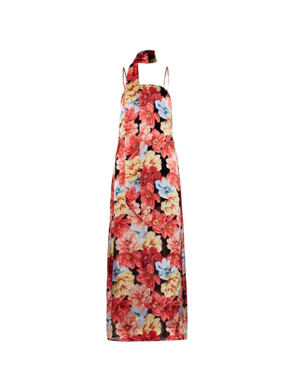 chinese dress ladies Gestuz Manzi Long Dress  Aria