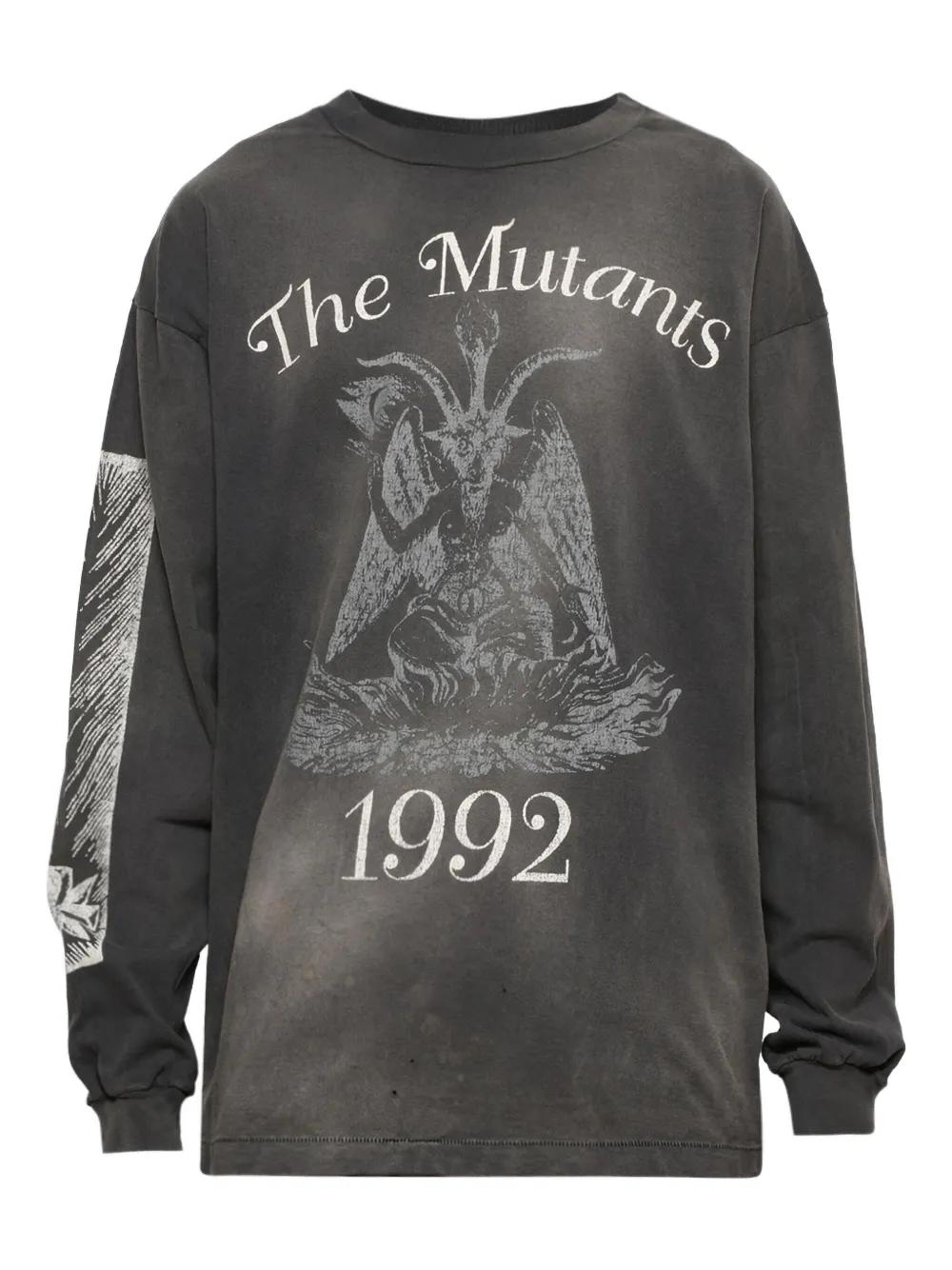 SAINT Mxxxxxx Long-sleeve t-shirts for Men | Online Sale up