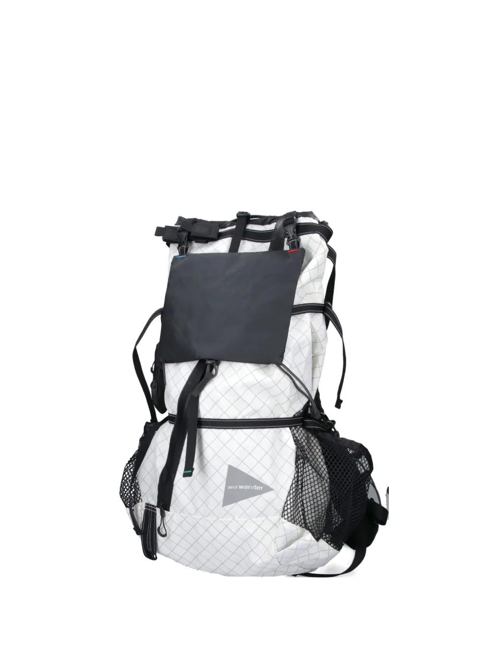 and wander 40L back pack ブラック アンドワンダー 山と道 バックパック 