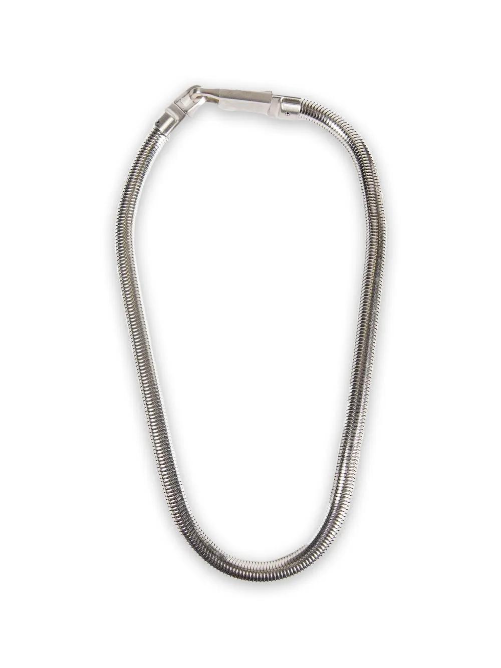 Rick Owens Snake Body Bracelet in White | Lyst