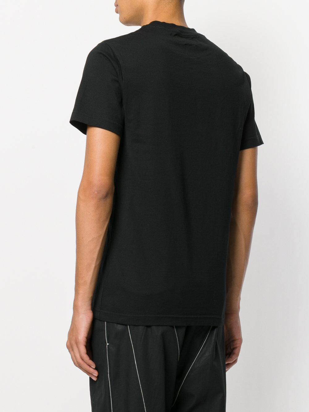 Facetasm Cotton Logo Printed T-shirt in Black for Men - Lyst