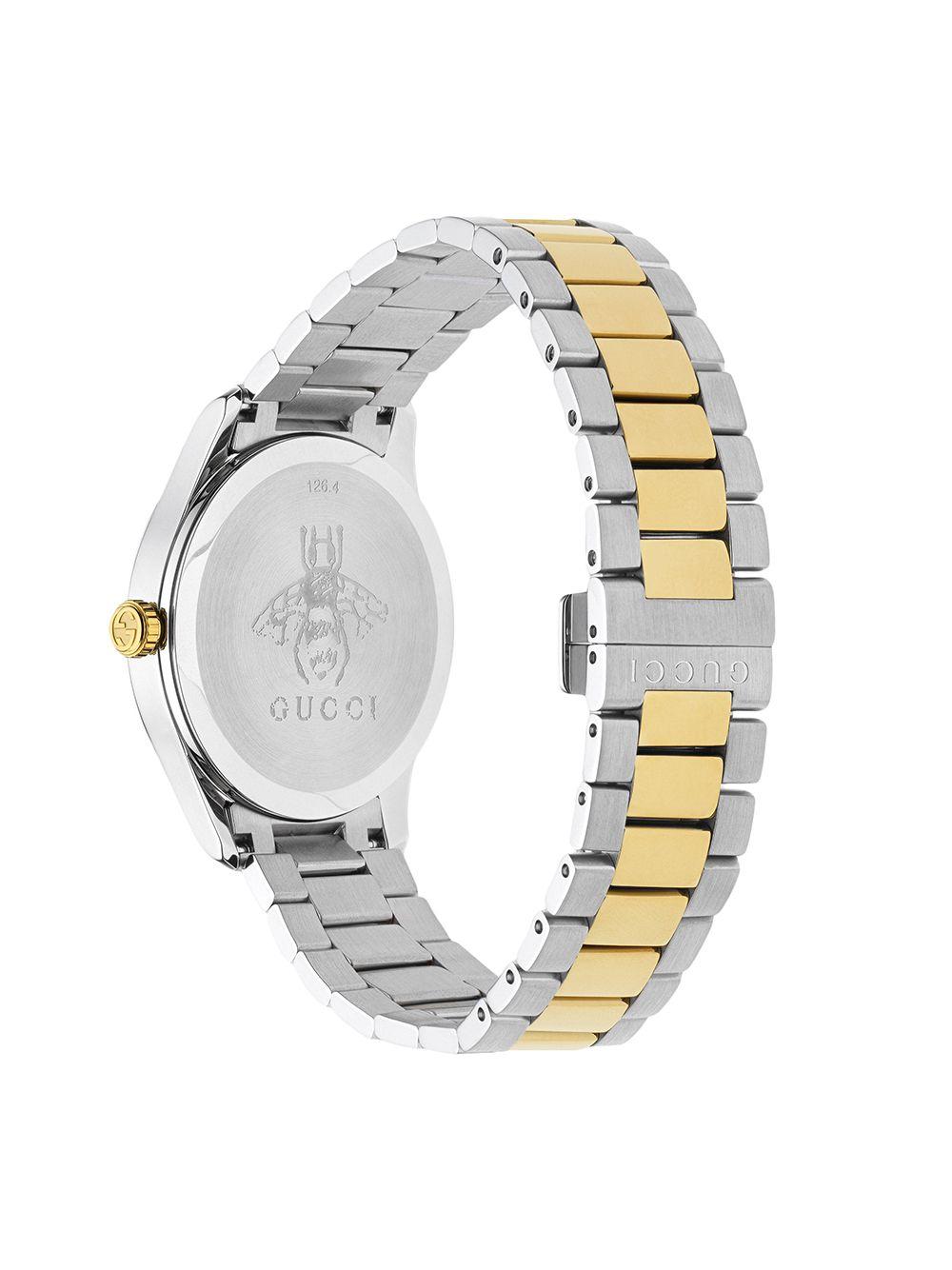 Gucci G Timeless Watch 38Mm - Gucci G Timeless Watch 38mm Browns - Gucci watches are made with carefully selected materials.