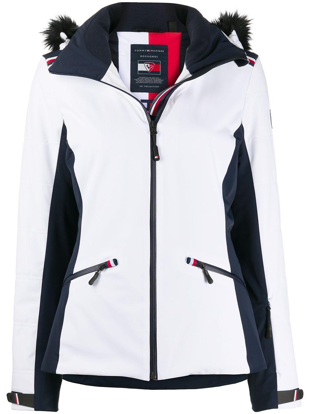 Tommy Hilfiger Rossignol Four-way Stretch Ski Jacket in White | Lyst  Australia