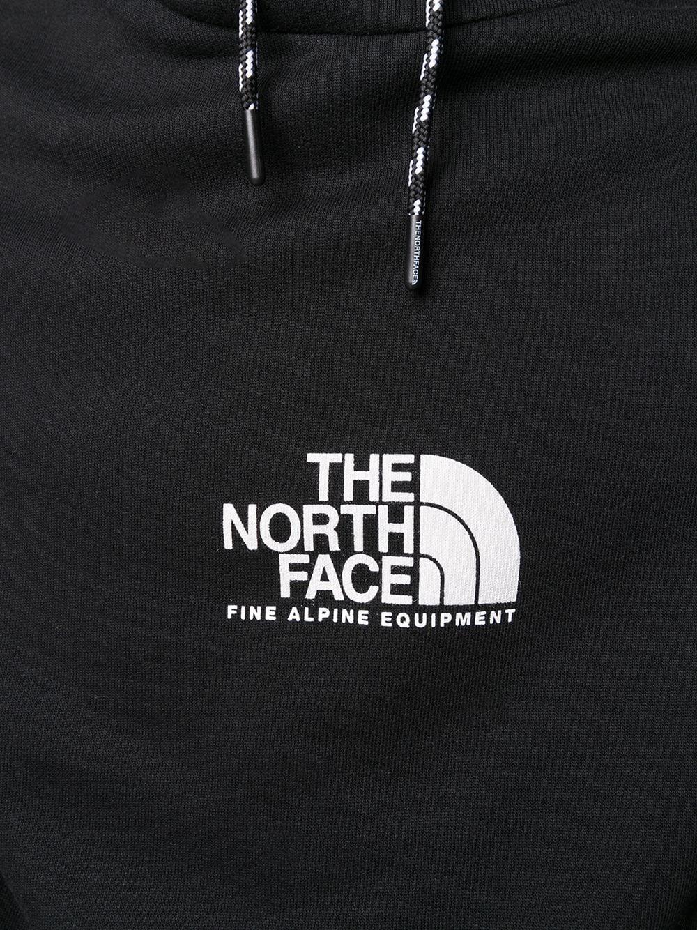 The North Face Fine Alpine Hoodie in Black for Men | Lyst