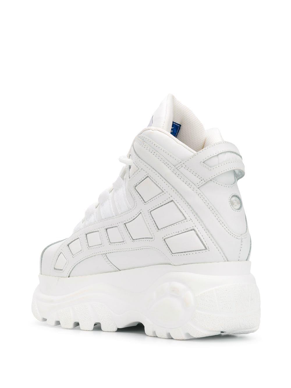buffalo high top platform sneakers