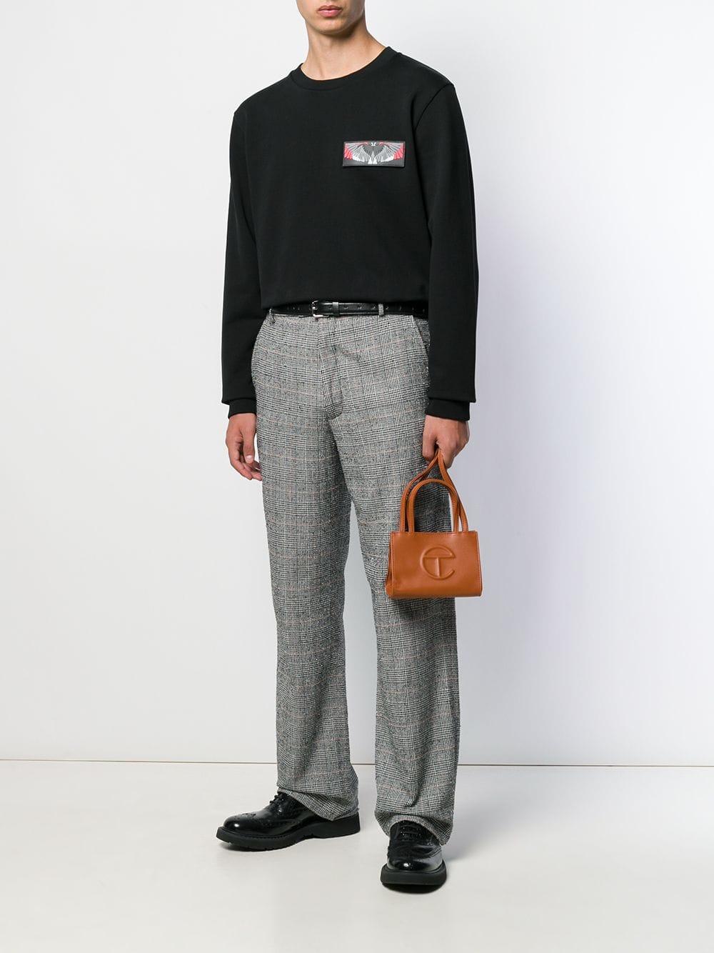 Telfar Mini Shopping Bag in Brown for Men