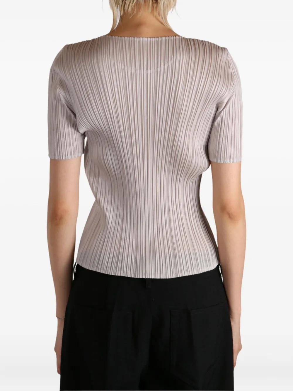 トップス pleats please ⭐︎美品⭐︎PLEATS PLEASE モザイク柄トップス サイズ3