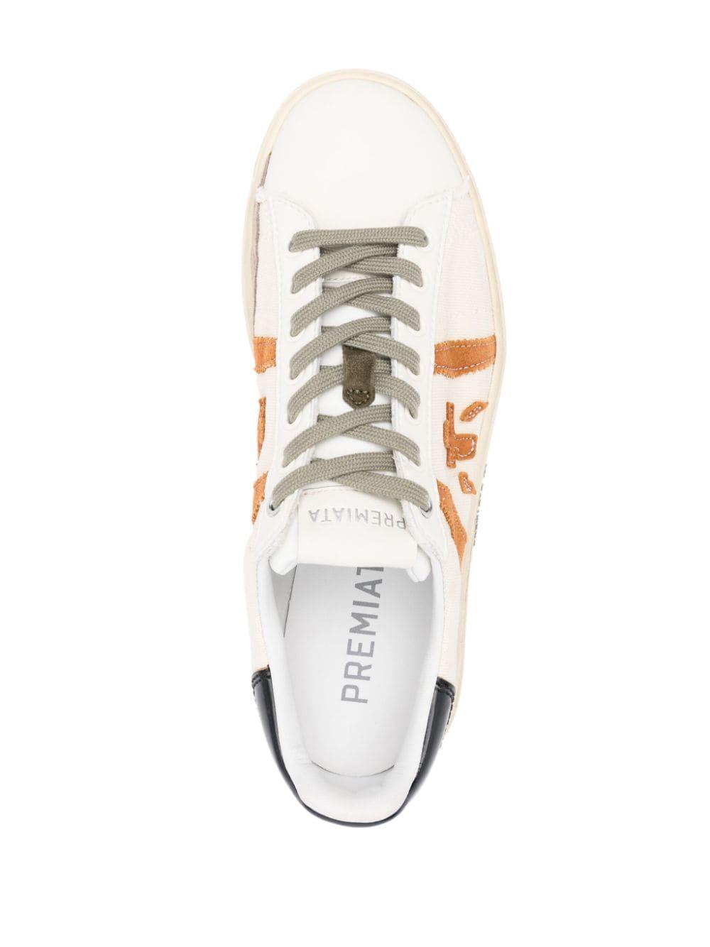 Premiata Russell Low-top Sneakers in Natural for Men Lyst
