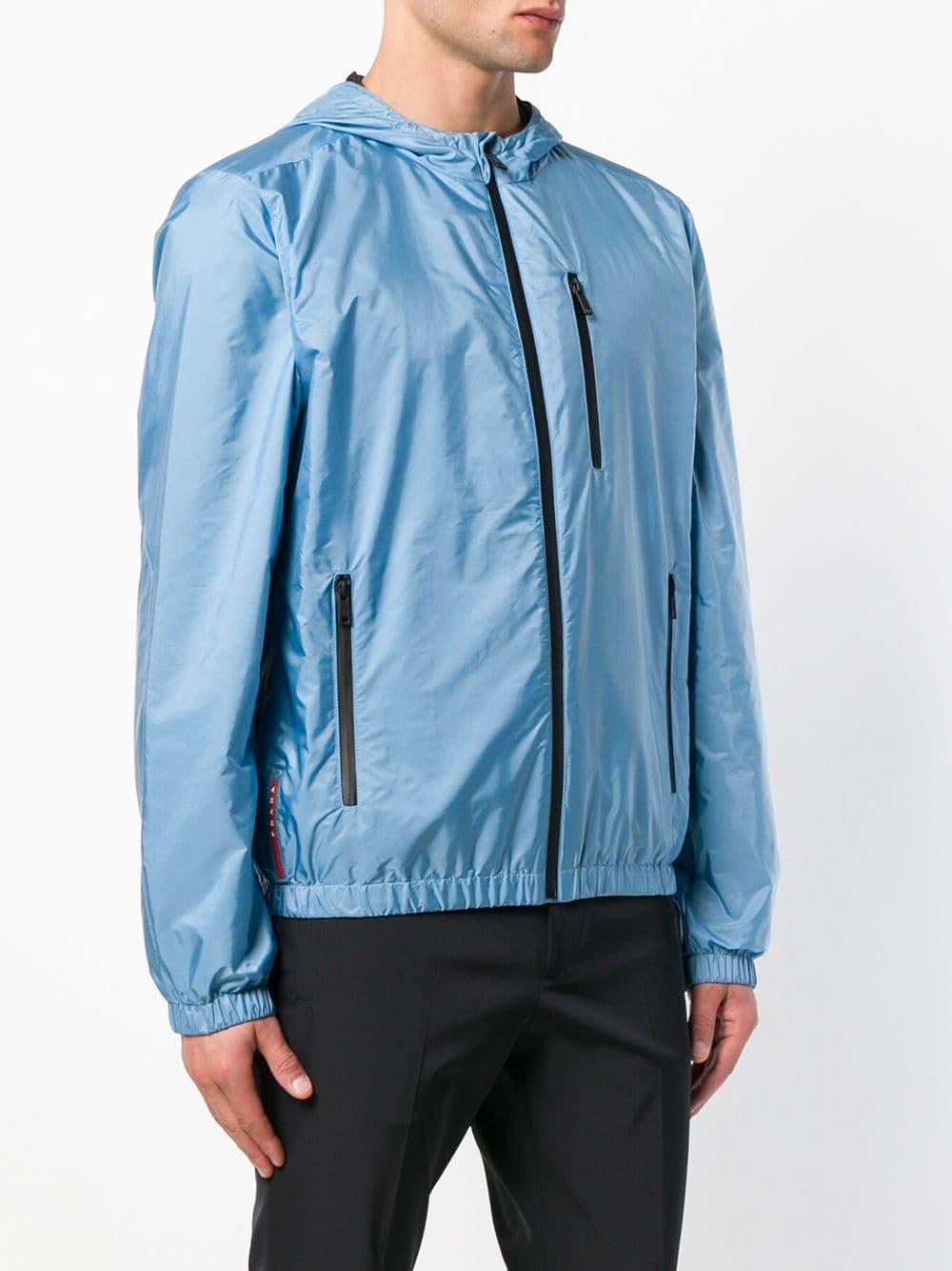 prada rain jacket