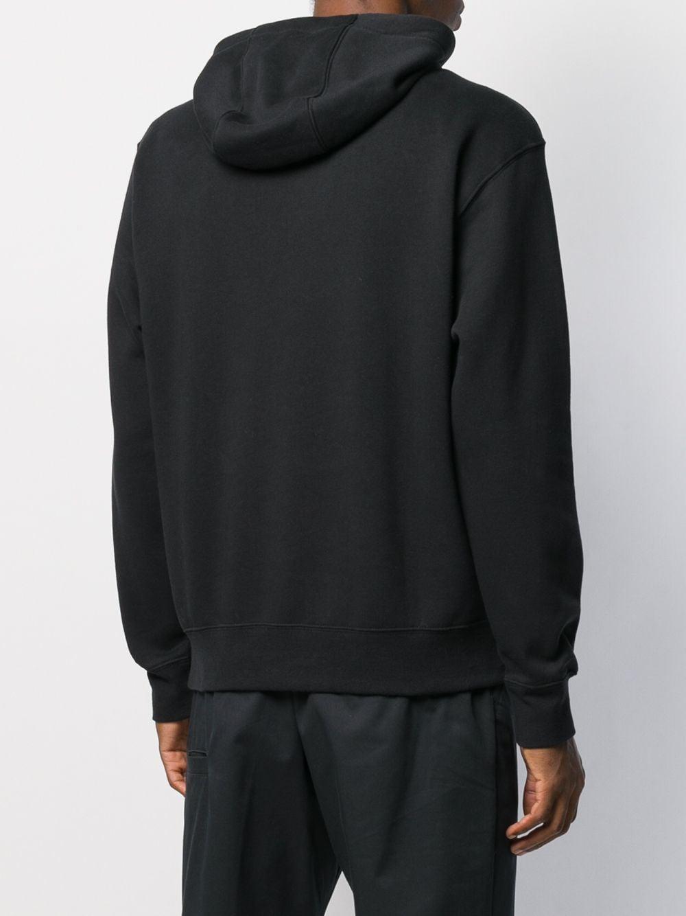Hombre Adidas Sudadera Con Capucha Essentials Big Logo Negro Nike