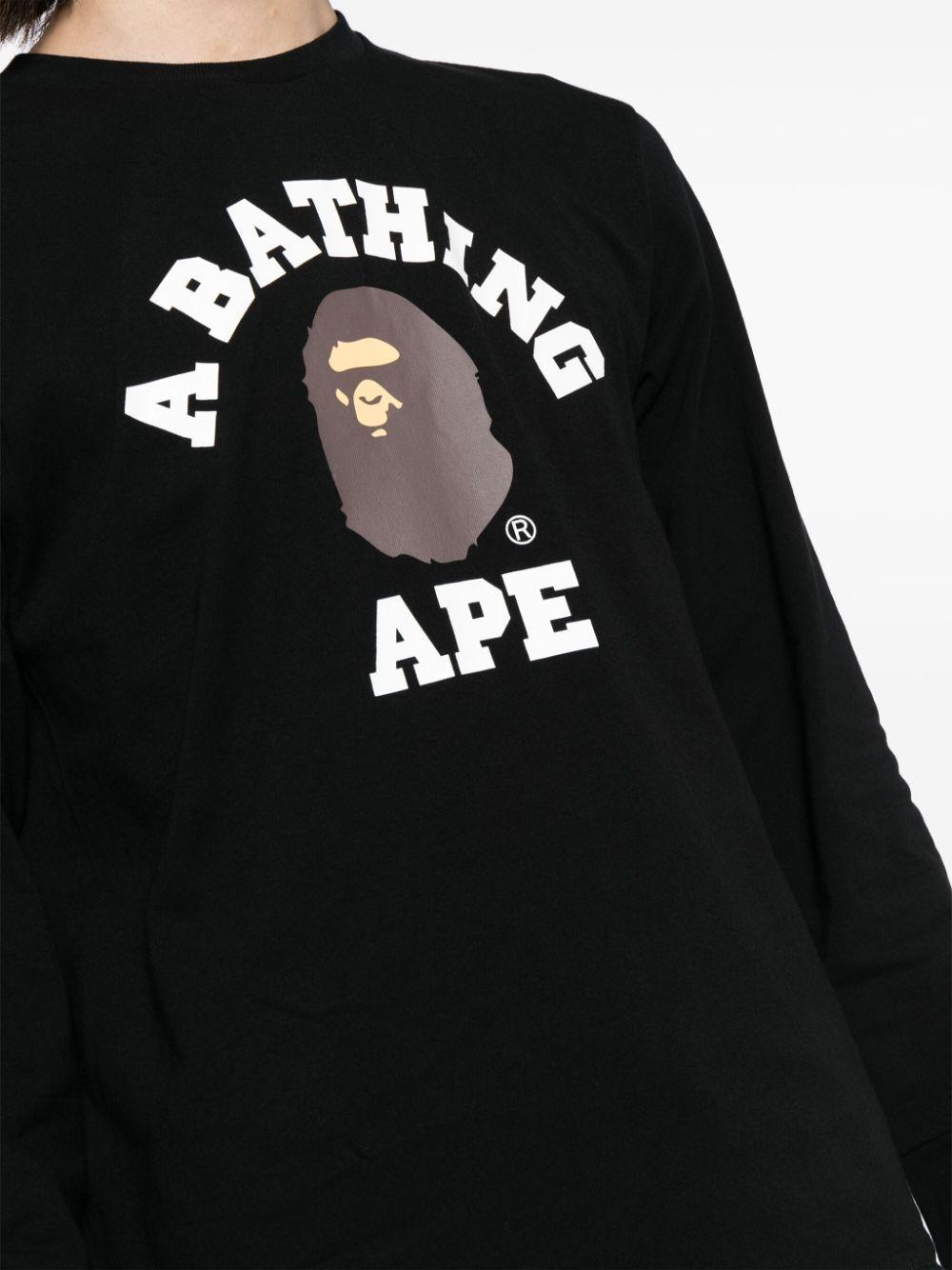 A bathing ape long sleeve sales