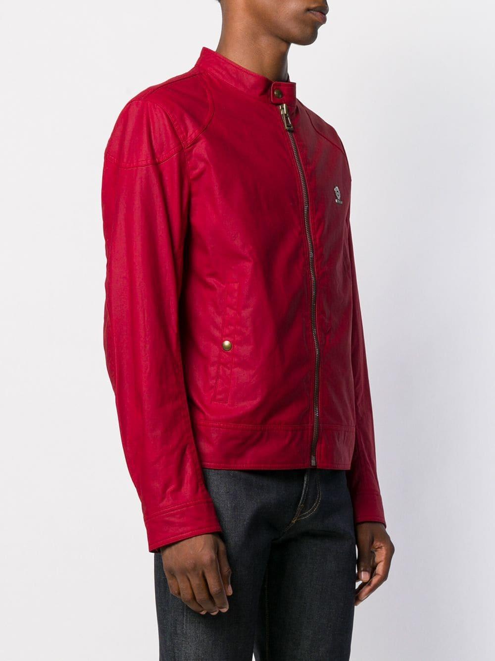 belstaff kelland red