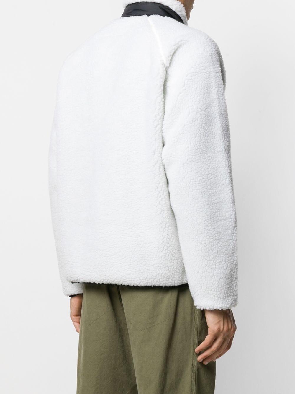 white carhartt jacket