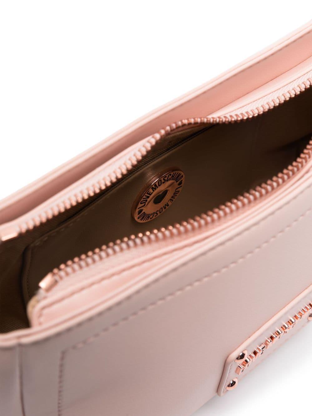 Love Moschino Bag With Logo in Pink Lyst UK