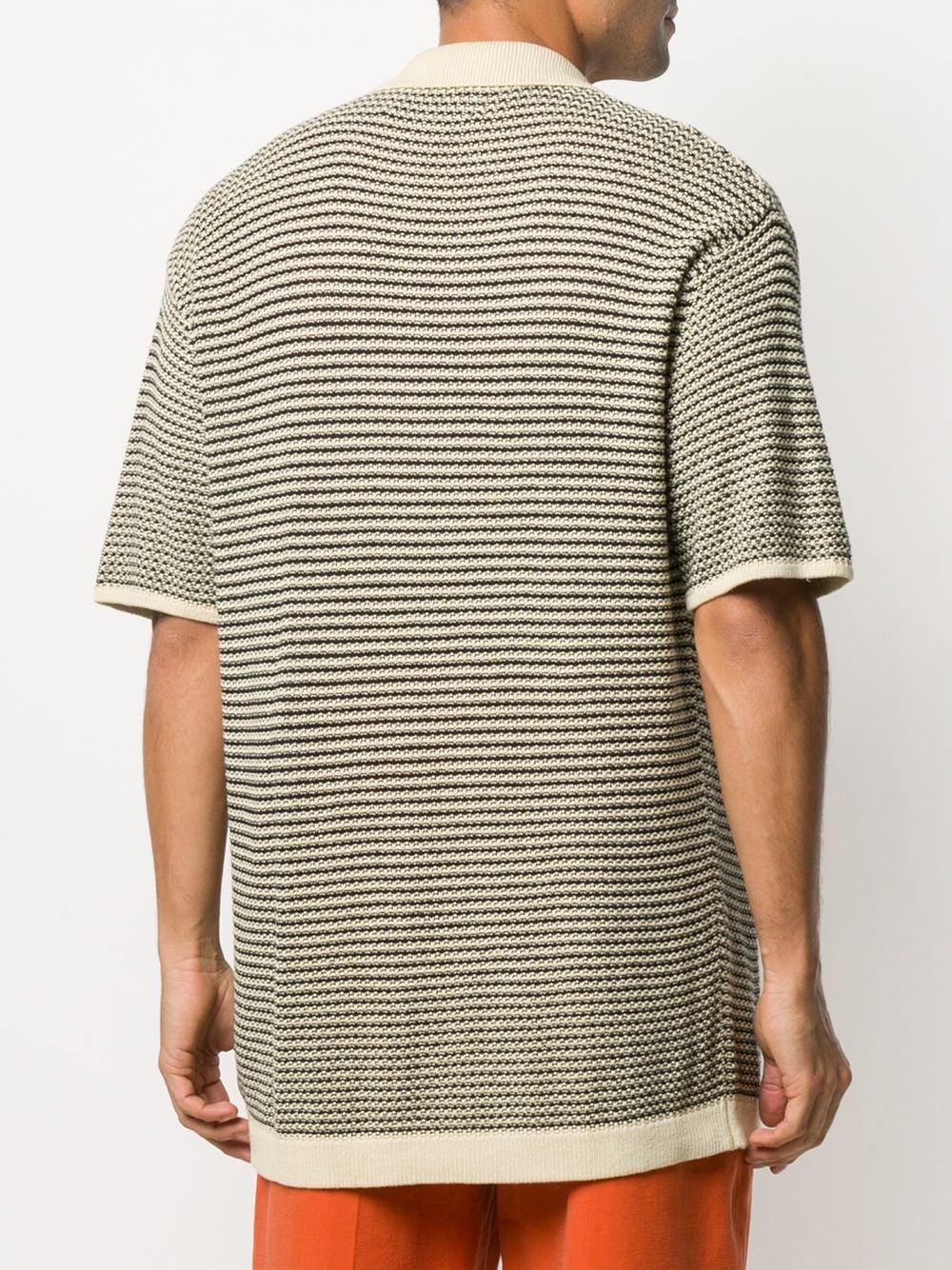 Nanushka Knox Striped Short-sleeve 