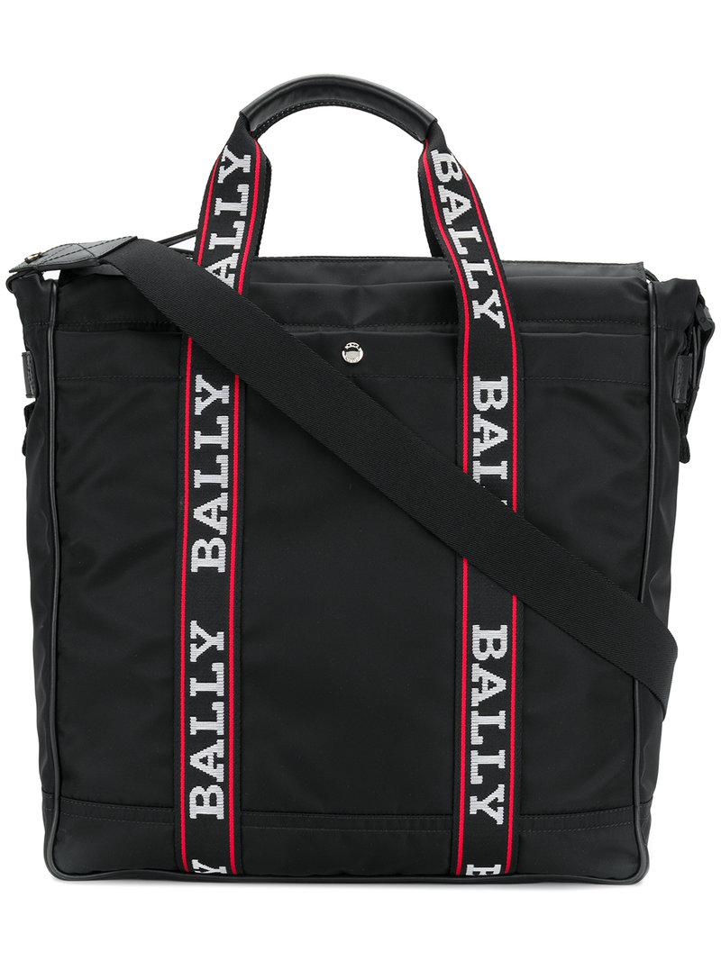 Bally Synthetic Wallie Tote Bag in Black for Men - Lyst