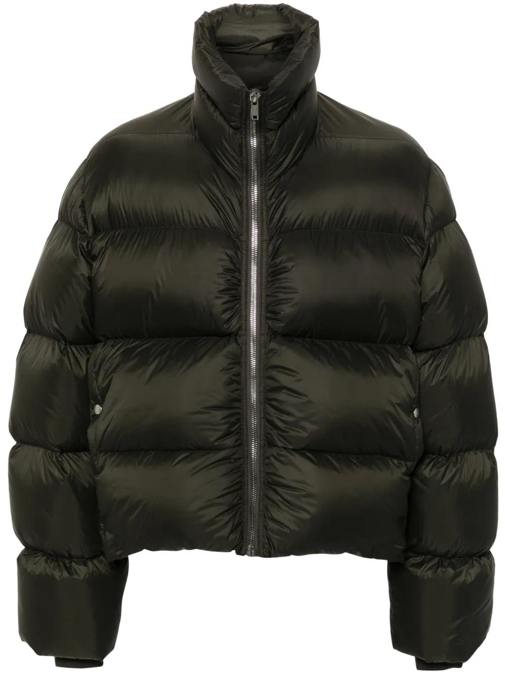国内発送 RICK OWENS Porterville タートル ダウンジャケット Black Porterville Turtle Down Jacket by Rick Owens on Sale