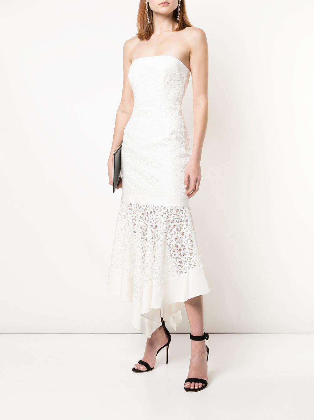 milly off shoulder dress