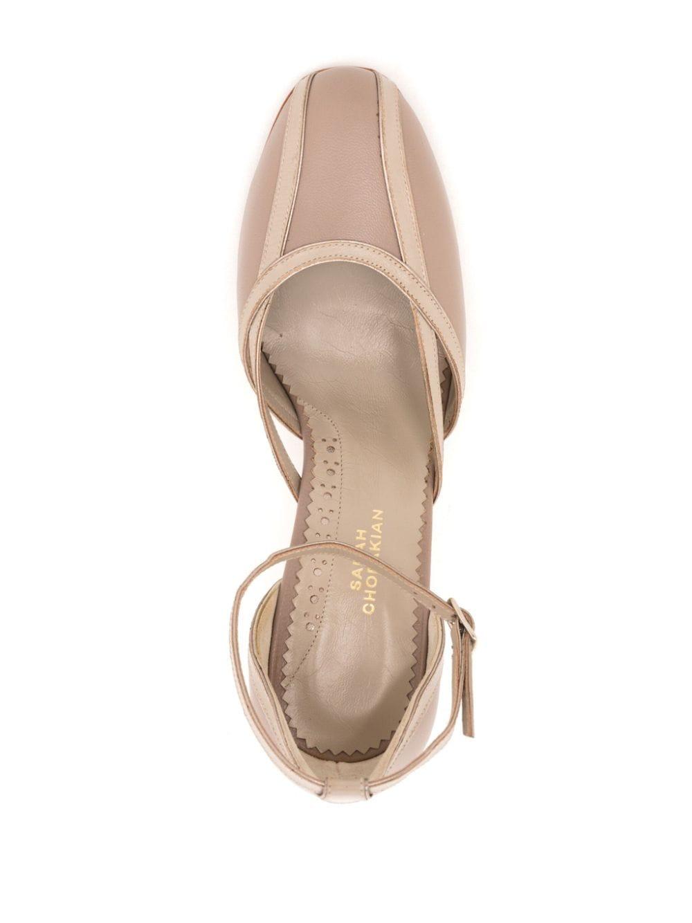 Sarah Chofakian leather pumps - Blue