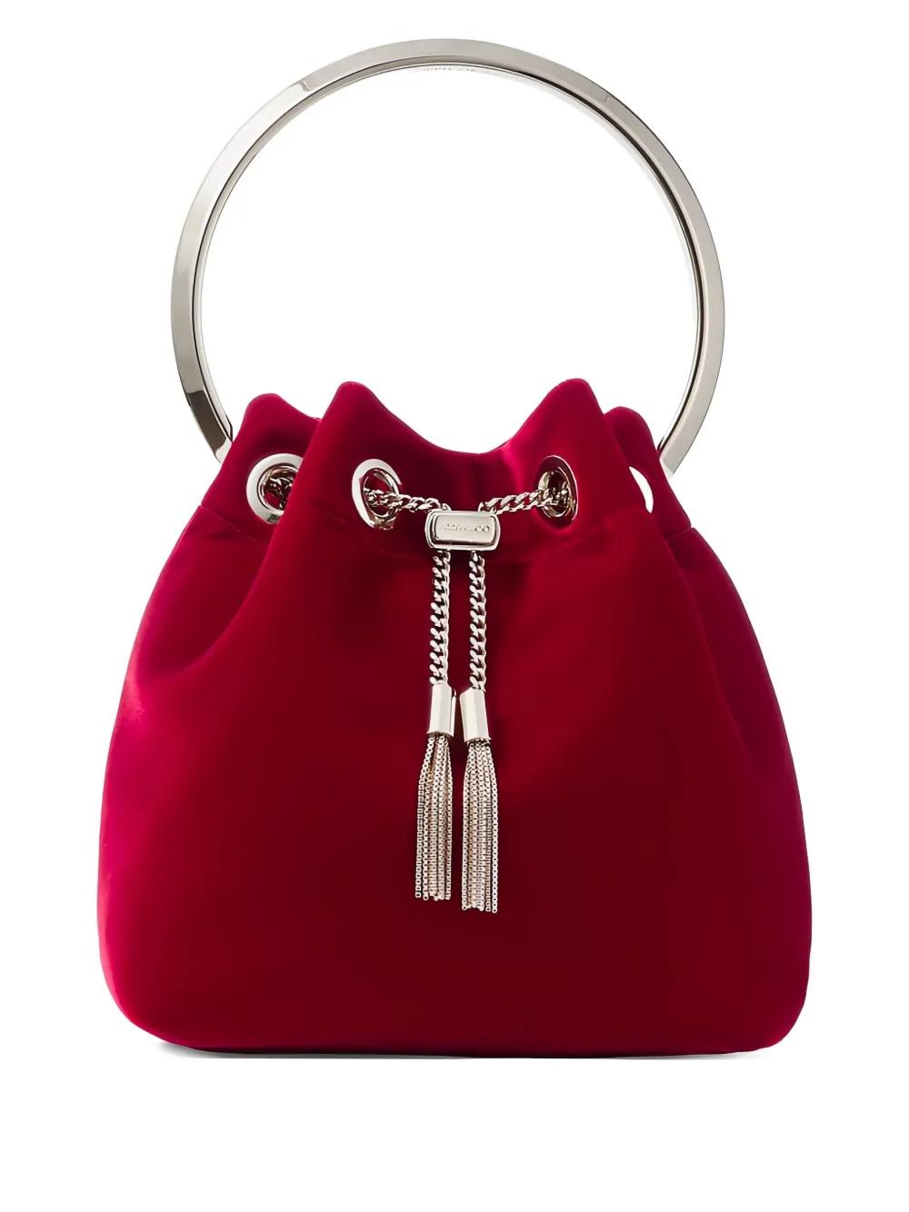 ★JIMMY CHOO★ HEIDI bucket カゴバッグ OSAT【完売前に!】 ☆JIMMY CHOO☆ HEIDI bucket カゴバッグ OSAT【完売前に