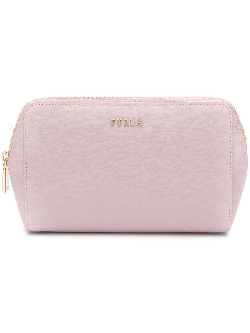 Furla Ardesia Make-up Bag in Pink - Lyst