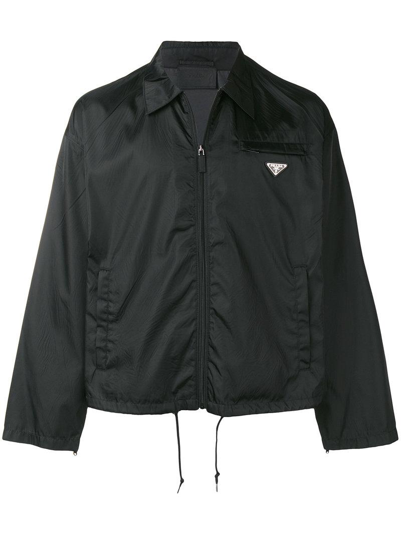 prada coach jacket