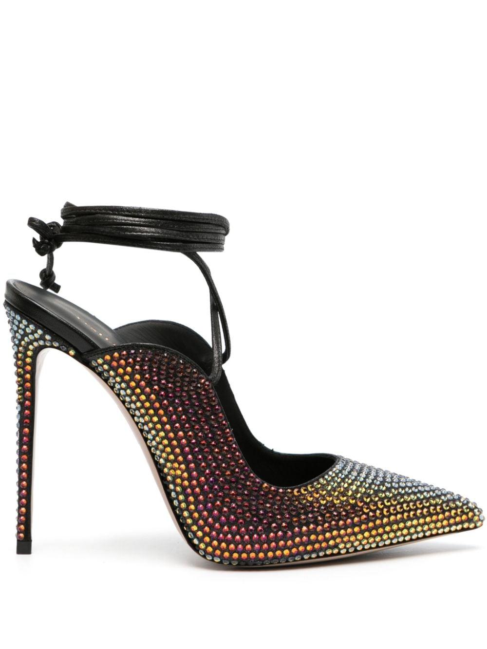 Strappy pumps best sale