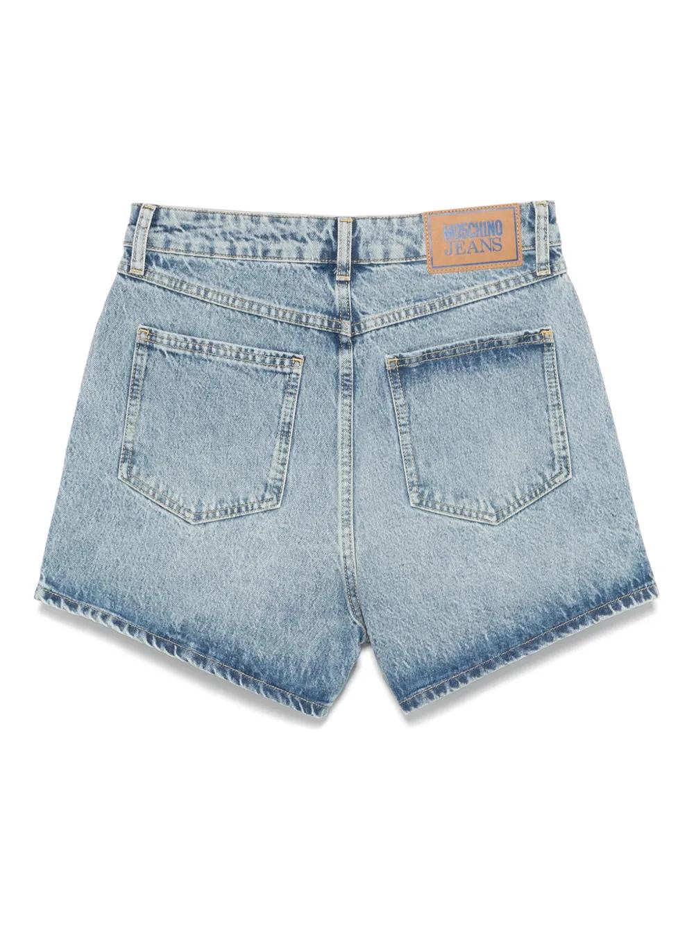 Moschino Jean and denim shorts for Women | Online Sale up to