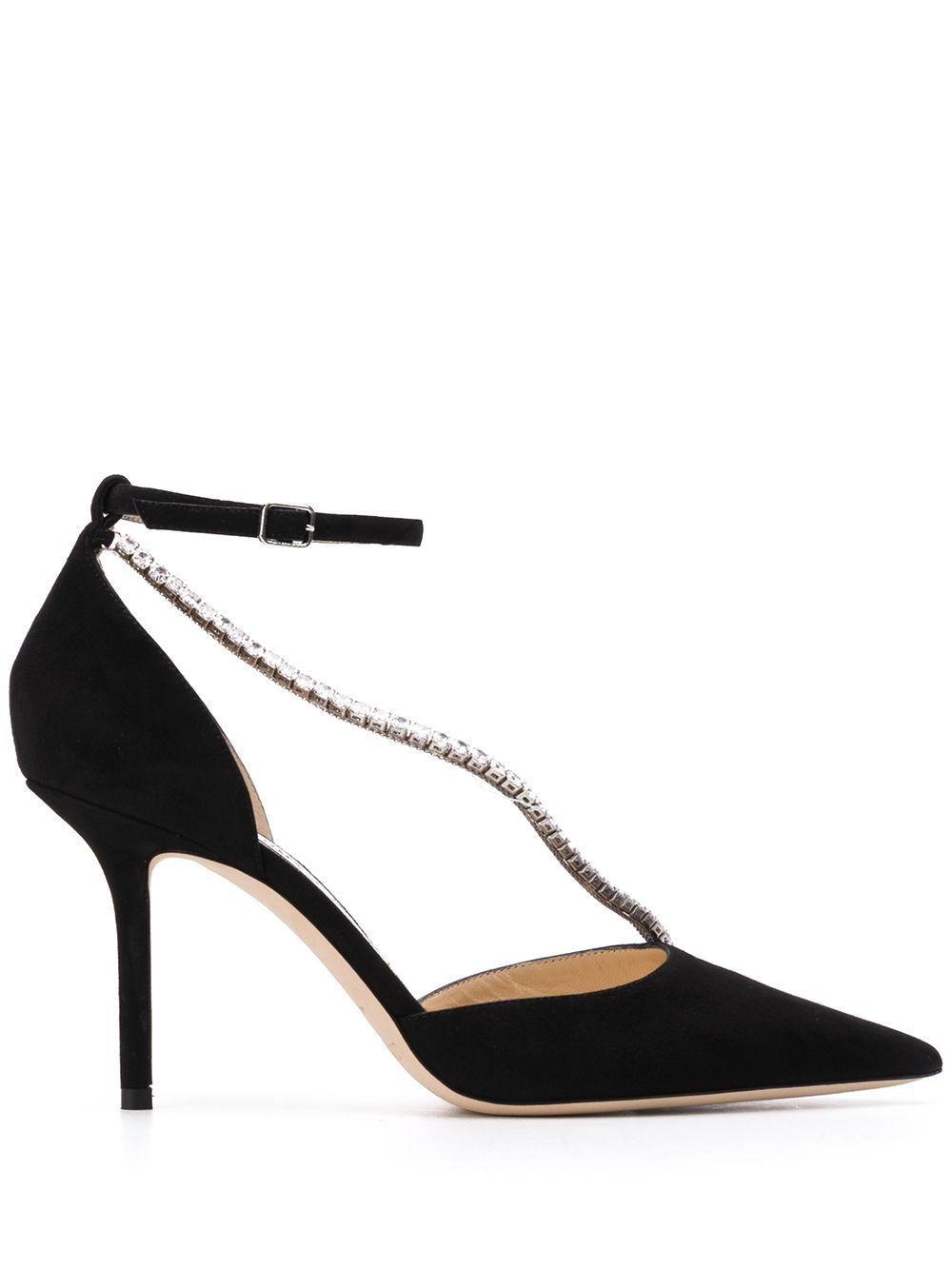 Jimmy choo deals embellished heels
