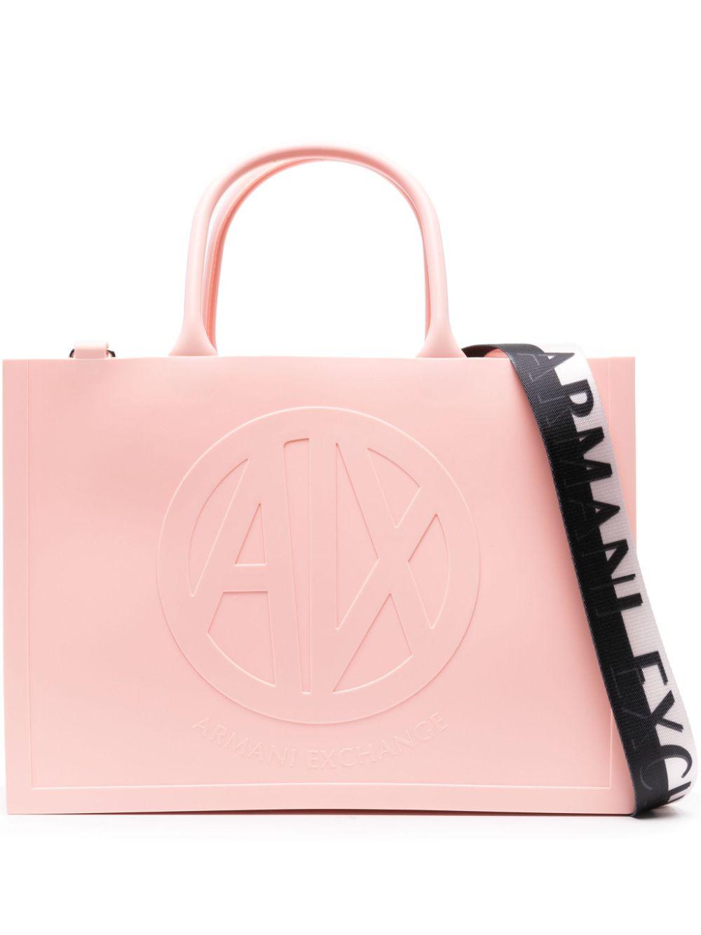 Armani exchange pink bag hotsell