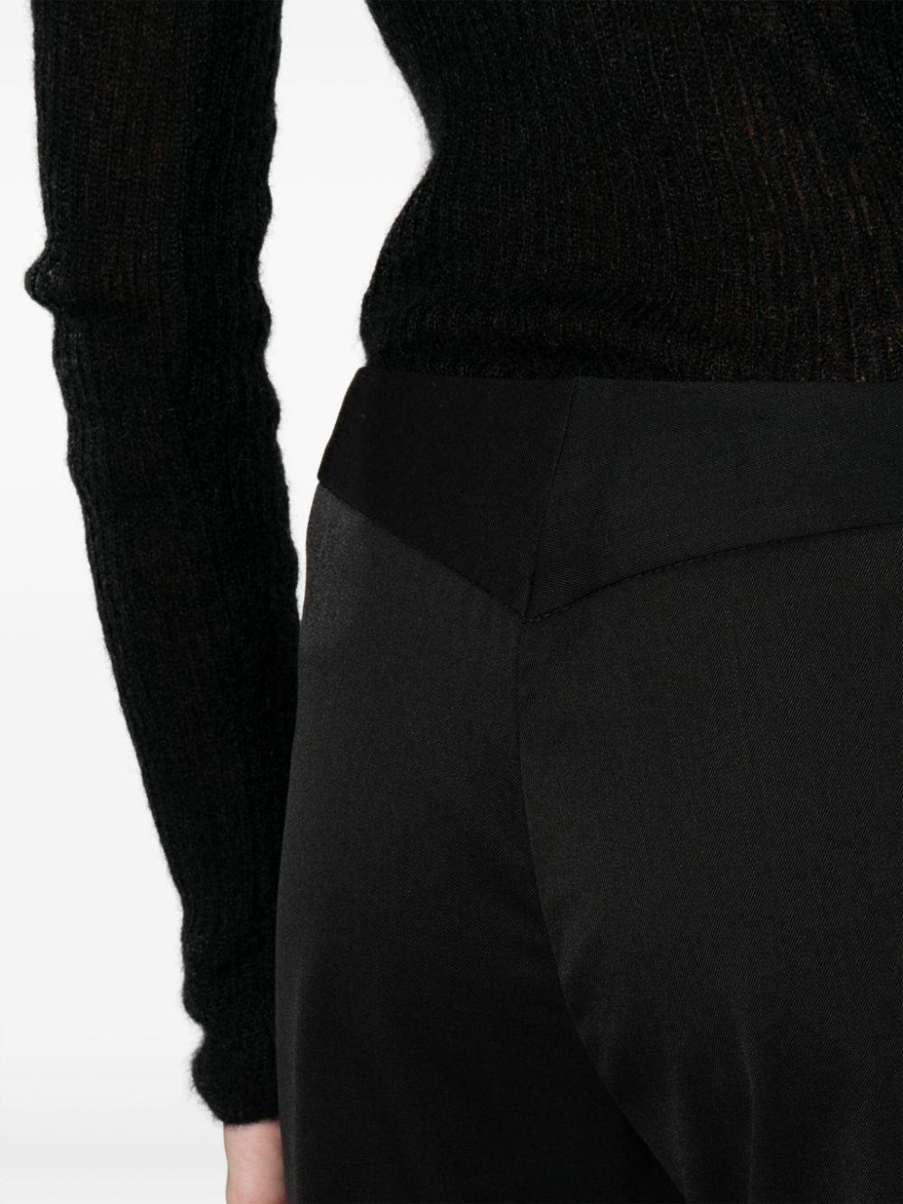Filippa K Low-rise Slim Trousers in Black | Lyst