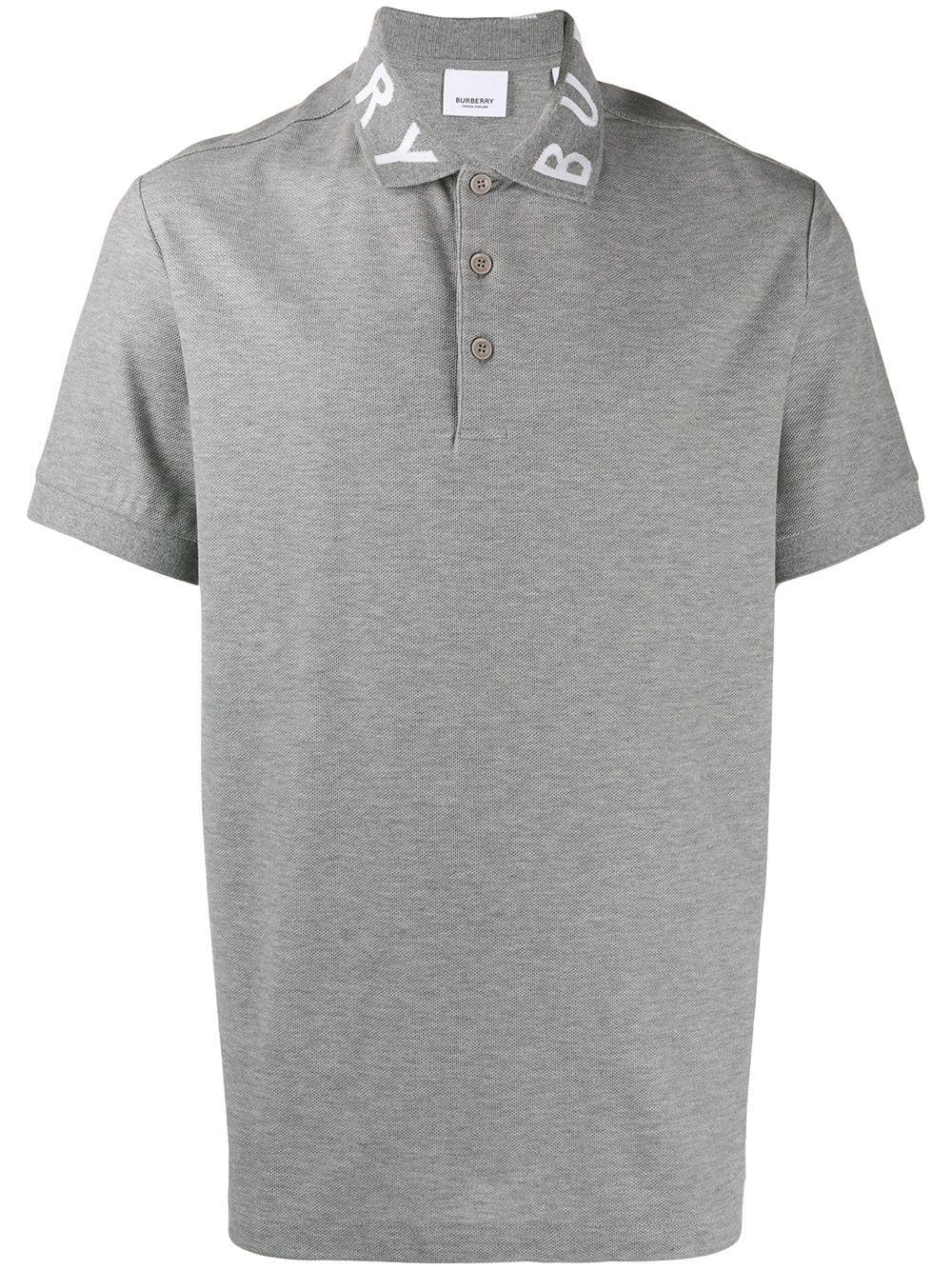 burberry intarsia polo