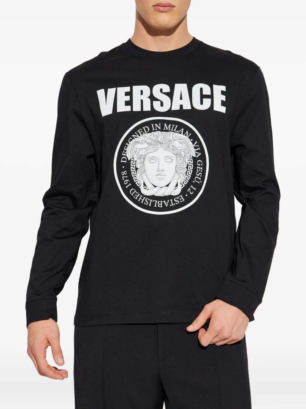 Versace Long-sleeve t-shirts for Men | Online Sale up to 60