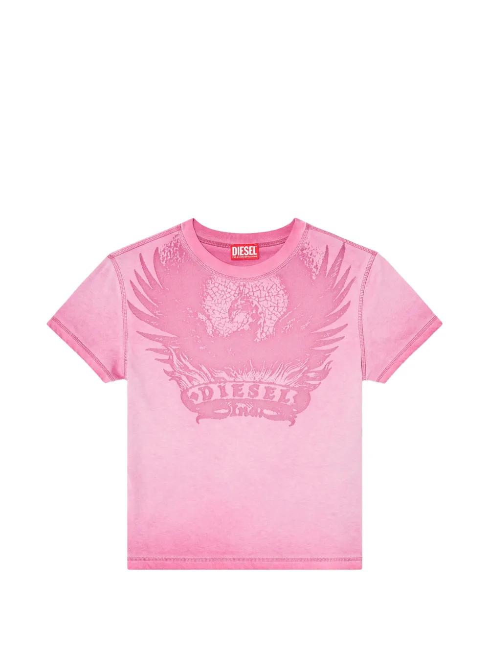 レディース DIESEL Tシャツが¥9,414〜 | Lyst