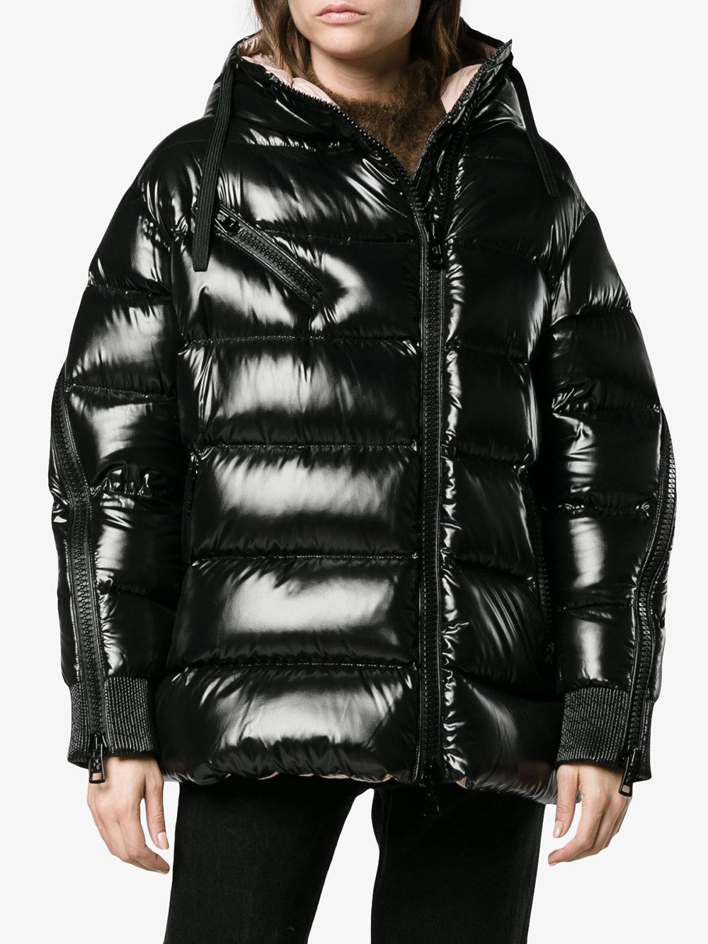 Moncler Oversized Puffer Jacket in 