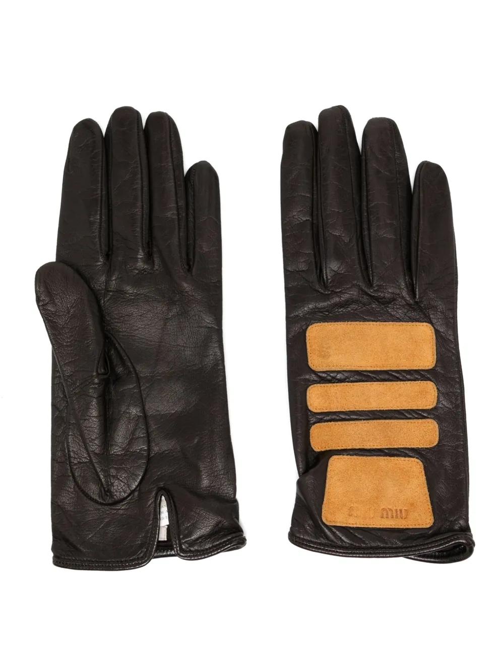 MiuMiu＊Shearling mitten gloves シアリング グローブ＊送料込 MiuMiu(ミュウミュウ) 手袋(レディース) - 海外通販のBUYMA