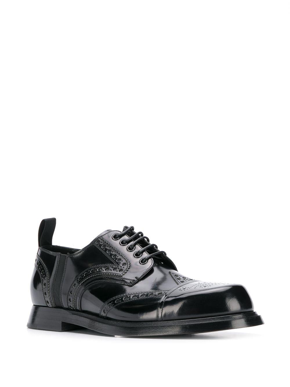 dolce gabbana derby shoes