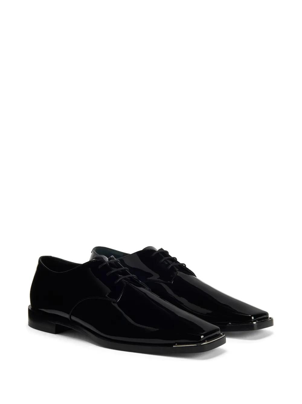 Giuseppe Zanotti Homme Leather Lace Up Oxfords Giuseppe Zanotti Oxford shoes for Men | Online Sale up to 87  main image 4