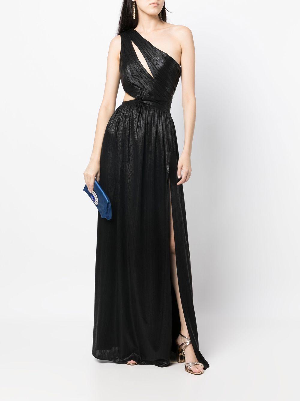 retroféte Jolene Maxi Dress in Black | Lyst