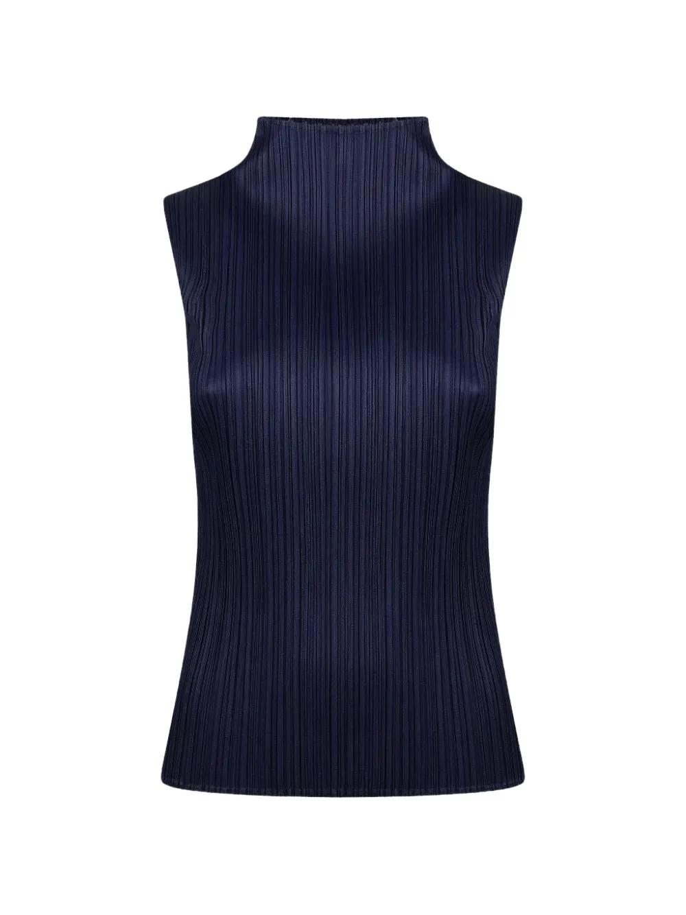 レディース Pleats Please Issey Miyake ノースリーブ、タンクトップ