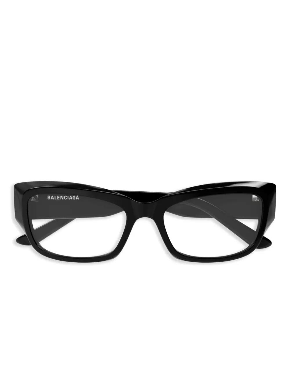 @*様 BALENCIAGA ブラック キャットアイ サングラス Balenciaga キャットアイ眼鏡フレーム ブラック | Lyst