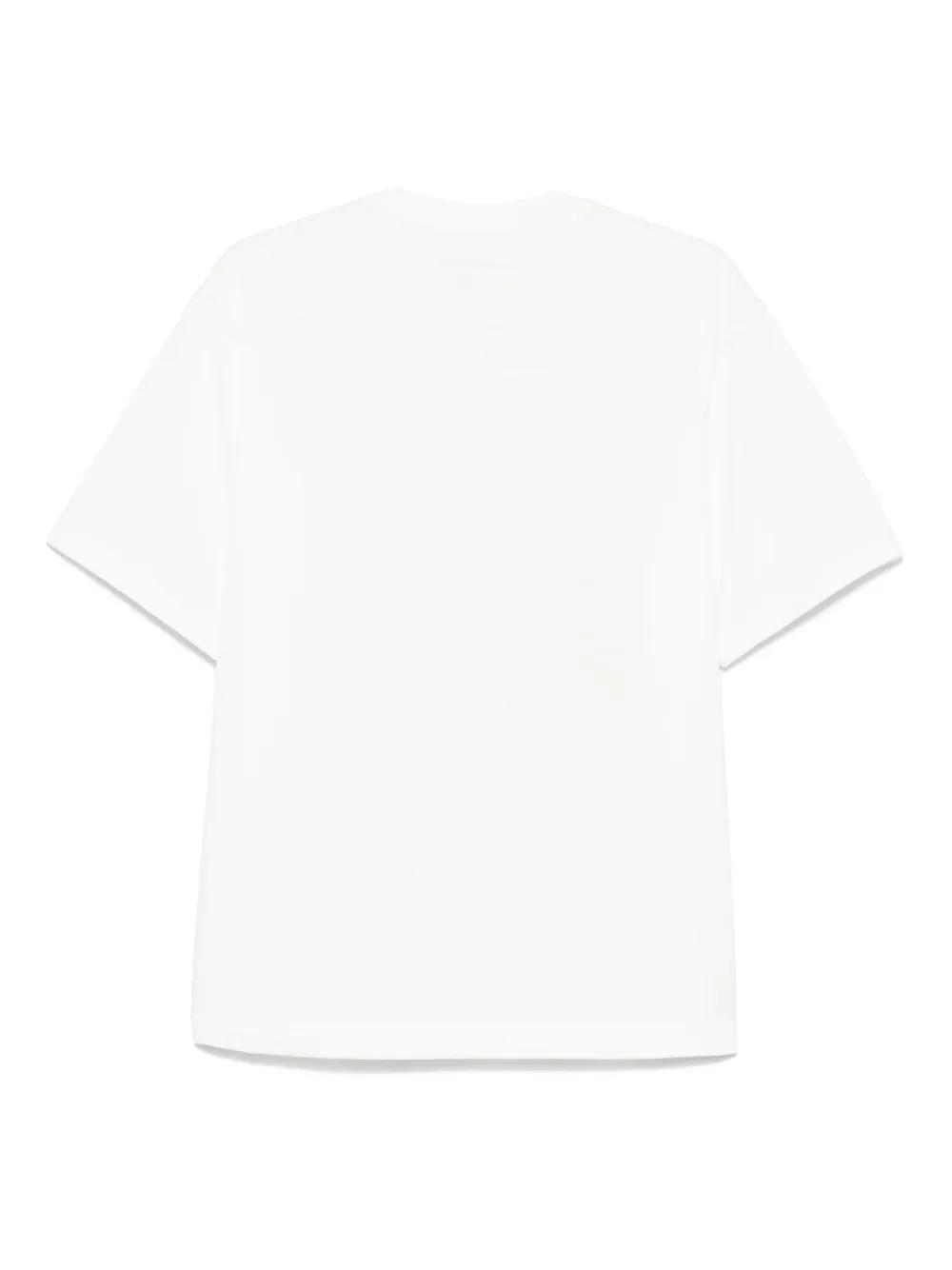 and wander Text-Print T-Shirt in White for Men | Lyst and wander Text-Print T-Shirt in White for Men | Lyst