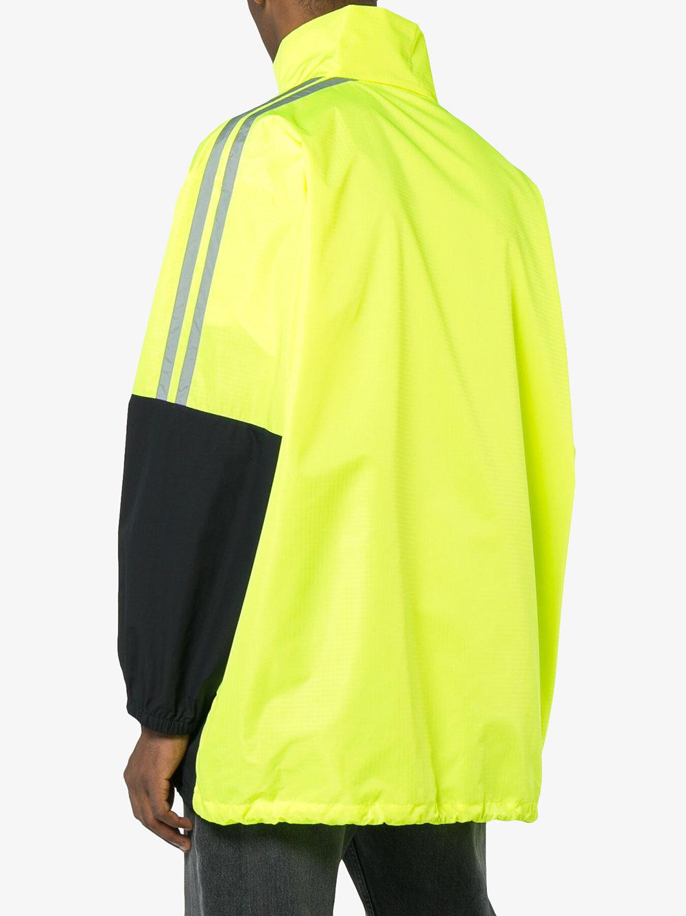 Balenciaga Logo Zip Up Track Jacket for Men Lyst