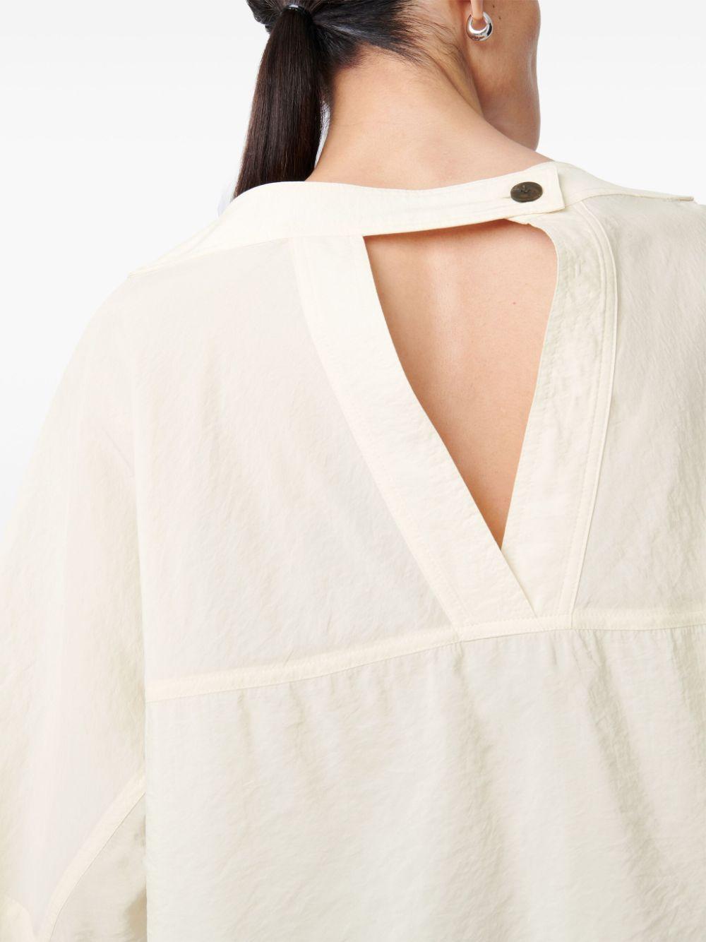 Studio Nicholson レディース ナチュラル Hesse ブラウス トップス 