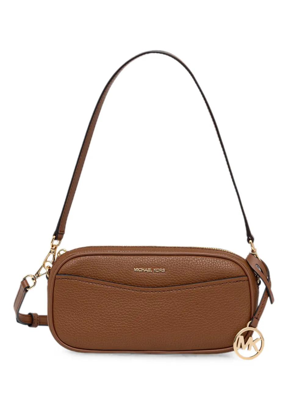 MICHAEL KORS ハンドバックWILMA ブラウンモノグラム MICHAEL Michael 